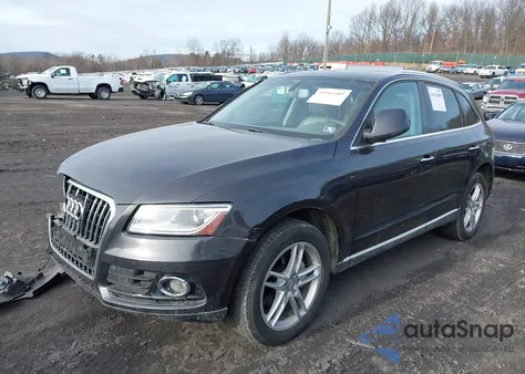 2015 Audi Q5 2.0T Premium z USA, uszkodzony, nr VIN WA1LFAFP4FA058891